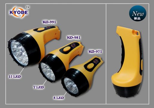 Rechargeable Led Flashlight